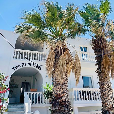 Ferienwohnung Two Palm Trees Adamantas  Exterior foto